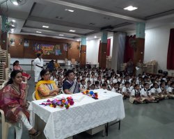 Std IV Story Telling Competition